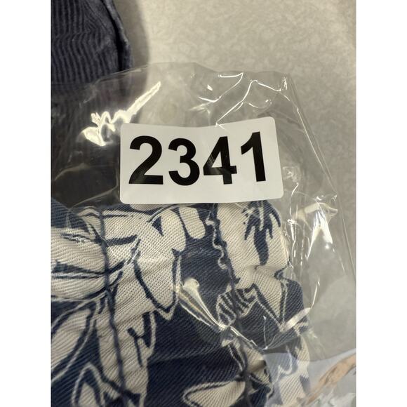 American Eagle Womens Shorts Blue Floral Pull-On Drawstring Hi Rise Size S - Picture 11 of 11